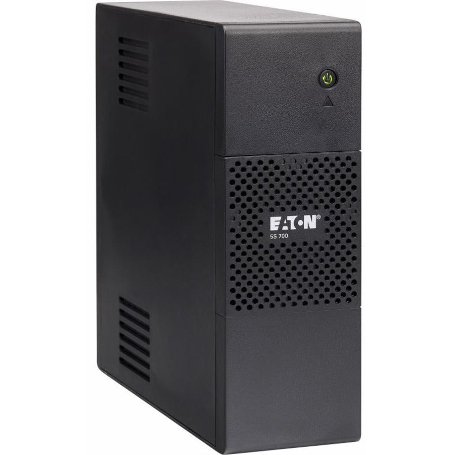 Eaton 5S UPS 700 VA 420 Watt 120V Line-Interactive Battery Backup Tower USB - Tower - 2 Minute Stand-by - 110 V AC Input - 115 V AC Output - 8 x NEMA 5-15R - 5S700 - eCommerce Business Prime