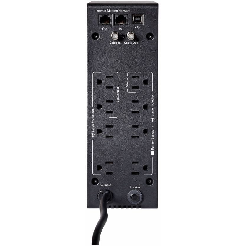 Eaton 5S UPS 700 VA 420 Watt 120V Line-Interactive Battery Backup Tower USB - Tower - 2 Minute Stand-by - 110 V AC Input - 115 V AC Output - 8 x NEMA 5-15R - 5S700 - eCommerce Business Prime