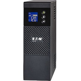 Eaton 5S UPS 700 VA 420 Watt 120V Line-Interactive Battery Backup Tower USB LCD - Tower - 2 Minute Stand-by - 110 V AC Input - 115 V AC Output - 8 x NEMA 5-15R - 5S700LCD - eCommerce Business Prime