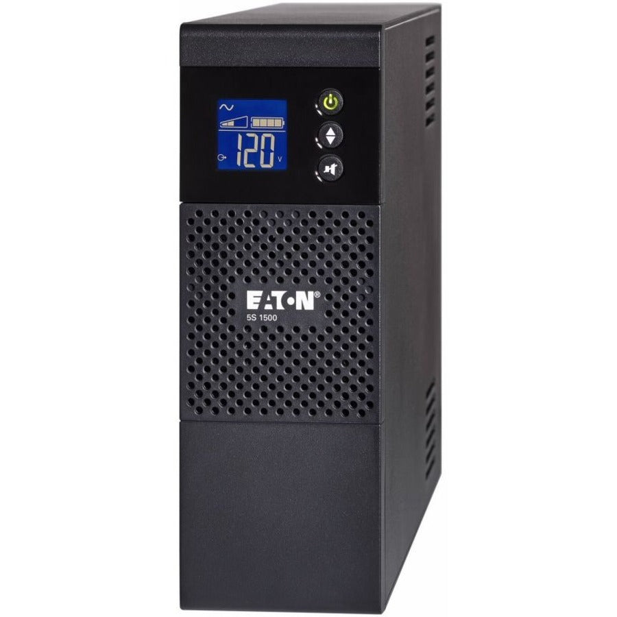 Eaton 5S UPS 1500VA 900 Watt 230V Tower UPS Sine Wave Battery Back Up LCD USB - Tower - 2 Minute Stand-by - 220 V AC Input - 230 V AC Output - 8 x IEC 60320 C13 - 5S1500G - eCommerce Business Prime