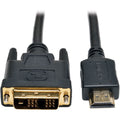 Tripp Lite 30ft HDMI to DVI-D Digital Monitor Adapter Video Converter Cable M/M 30' - (HDMI to DVI-D M/M) 30-ft. - P566-030 - eCommerce Business Prime