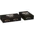 Tripp Lite VGA over Cat5/Cat6 Video Extender Kit Transmitter/Receiver EDID 1000' - 1 Input Device - 2 Output Device - 1000 ft Range - 2 x Network (RJ-45) - 1 x VGA In - 2 x VGA Out - 1920 x 1440 - Twi...  - B130-101-2 - eCommerce Business Prime