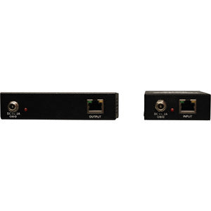 Tripp Lite VGA over Cat5/Cat6 Video Extender Kit Transmitter/Receiver EDID 1000' - 1 Input Device - 2 Output Device - 1000 ft Range - 2 x Network (RJ-45) - 1 x VGA In - 2 x VGA Out - 1920 x 1440 - Twi...  - B130-101-2 - eCommerce Business Prime
