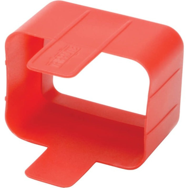 Tripp Lite PDU Plug Lock Connector C20 Power Cord to C19 Outlet Red 100pk - PLC19RD - eCommerce Business Prime