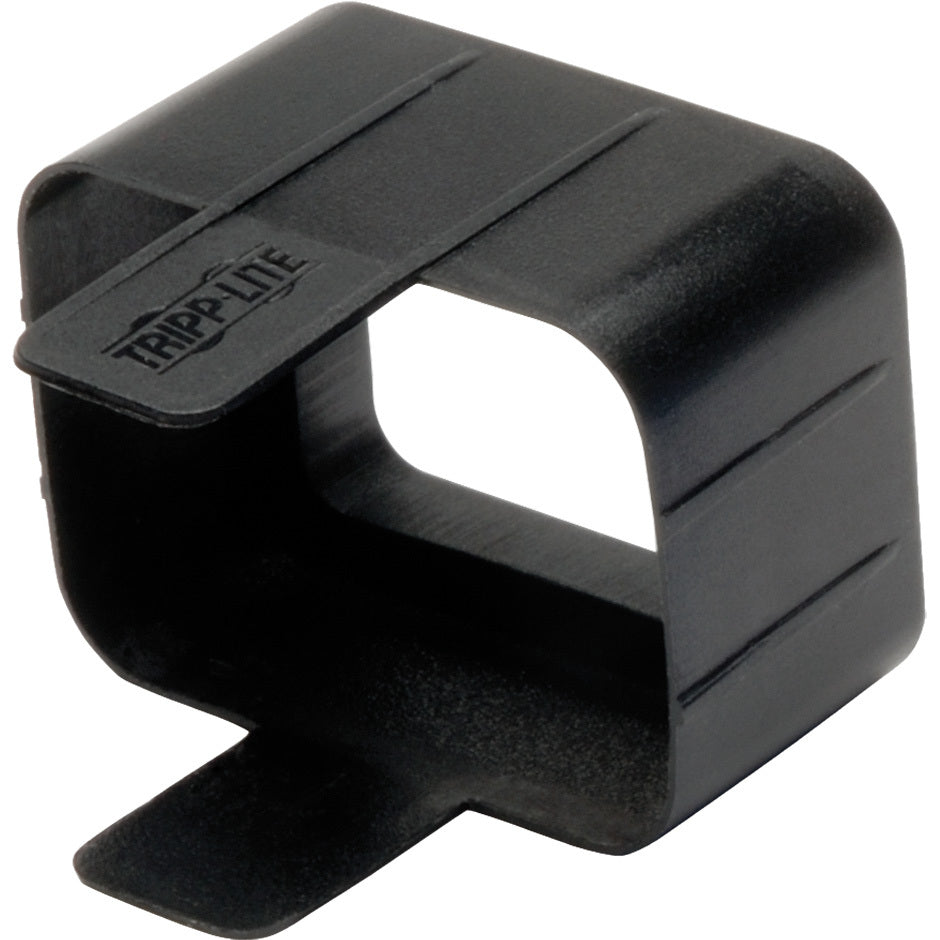 Tripp Lite PDU Plug Lock Connector C20 Power Cord to C19 Outlet Black 100pk - PLC19BK - eCommerce Business Prime