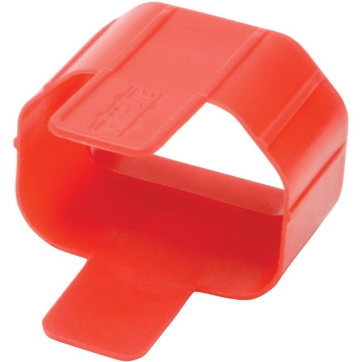 Tripp Lite PDU Plug Lock Connector C14 Power Cord to C13 Outlet Red 100pk - PLC13RD - eCommerce Business Prime