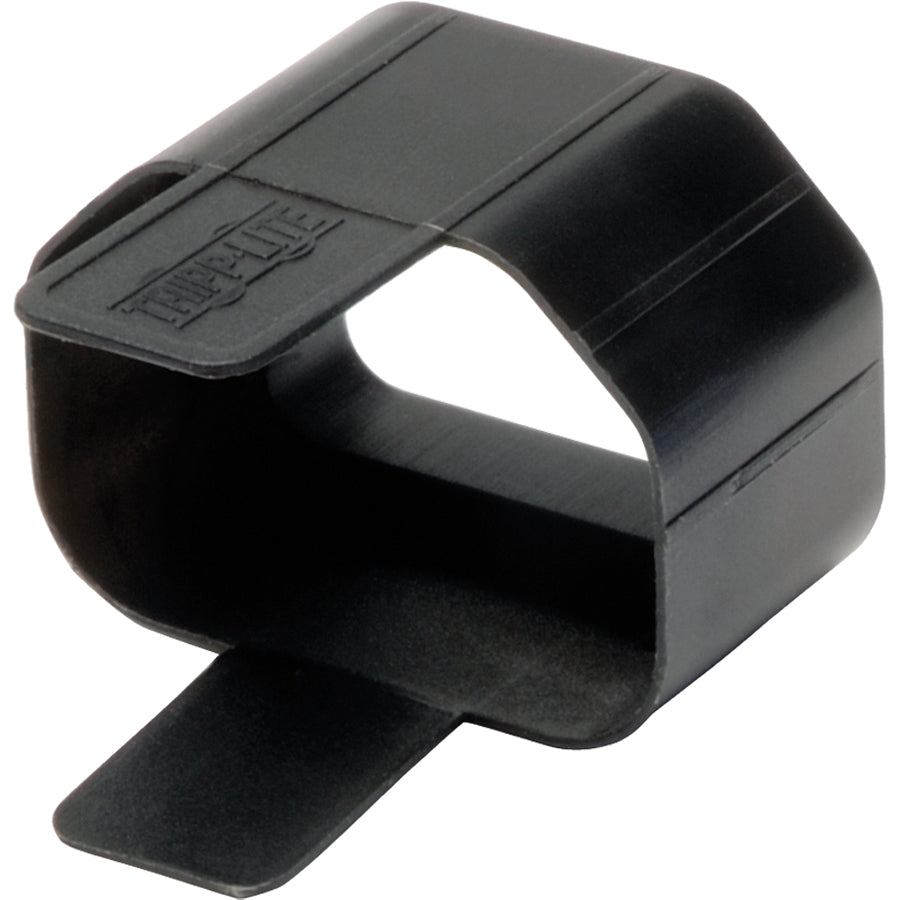 Tripp Lite PDU Plug Lock Connector C14 Power Cord to C13 Outlet Black 100pk - PLC13BK - eCommerce Business Prime