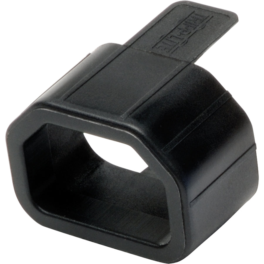 Tripp Lite PDU Plug Lock Connector C14 Power Cord to C13 Outlet Black 100pk - PLC13BK - eCommerce Business Prime