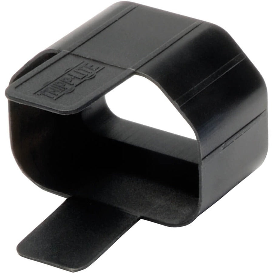 Tripp Lite PDU Plug Lock Connector C14 Power Cord to C13 Outlet Black 100pk - PLC13BK - eCommerce Business Prime
