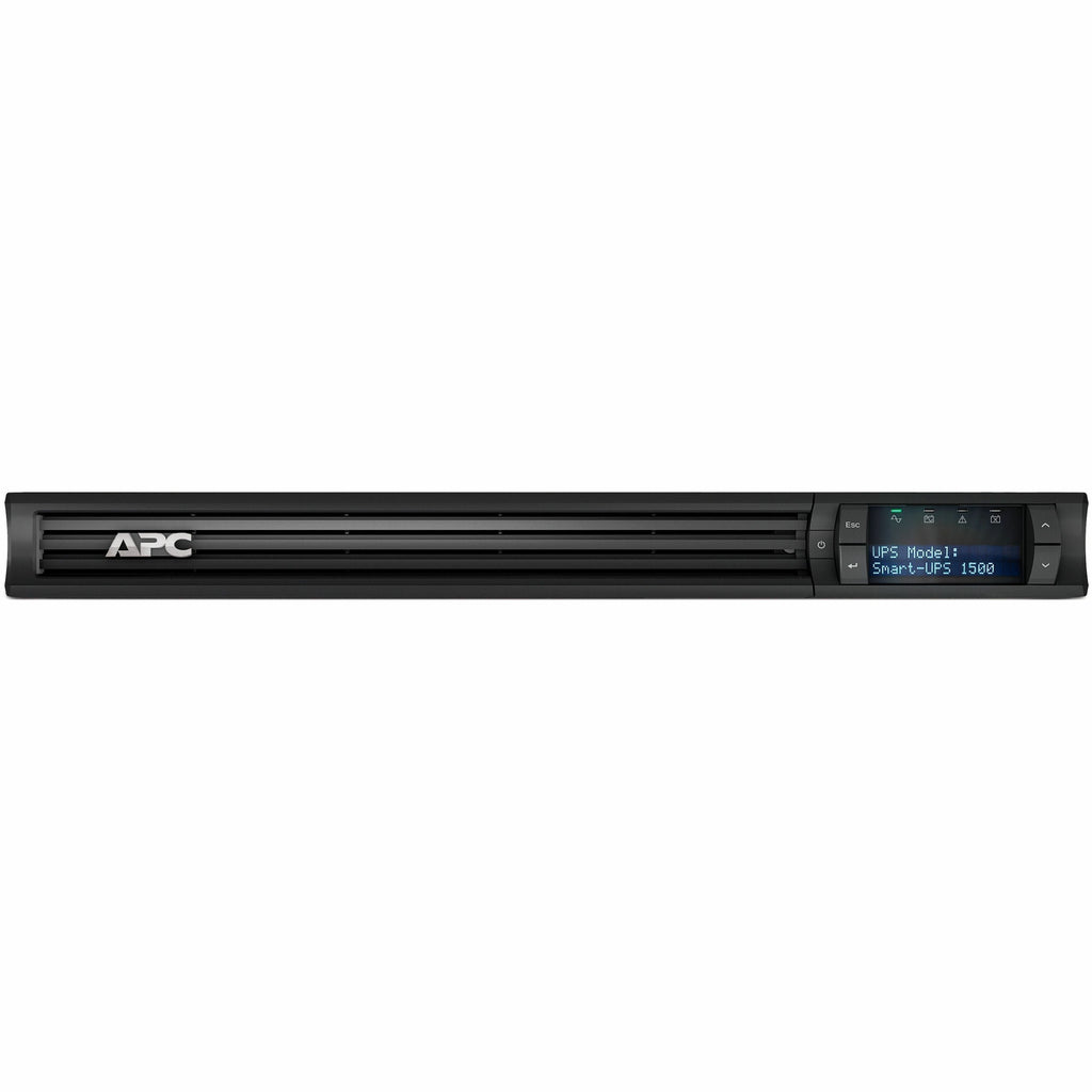 APC by Schneider Electric Smart-UPS 1500VA LCD RM 1U 230V - 1U Rack-mountable - 4 Hour Recharge - 5 Minute Stand-by - 220 V AC Input - 230 V AC Output - 4 x IEC 60320 C13 - SMT1500RMI1U - eCommerce Business Prime