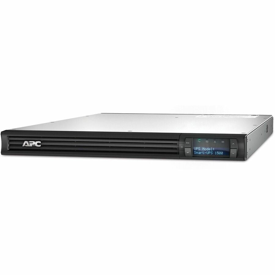 APC by Schneider Electric Smart-UPS 1500VA LCD RM 1U 230V - 1U Rack-mountable - 4 Hour Recharge - 5 Minute Stand-by - 220 V AC Input - 230 V AC Output - 4 x IEC 60320 C13 - SMT1500RMI1U - eCommerce Business Prime