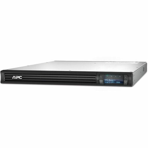 APC by Schneider Electric Smart-UPS 1500VA LCD RM 1U 230V - 1U Rack-mountable - 4 Hour Recharge - 5 Minute Stand-by - 220 V AC Input - 230 V AC Output - 4 x IEC 60320 C13 - SMT1500RMI1U - eCommerce Business Prime