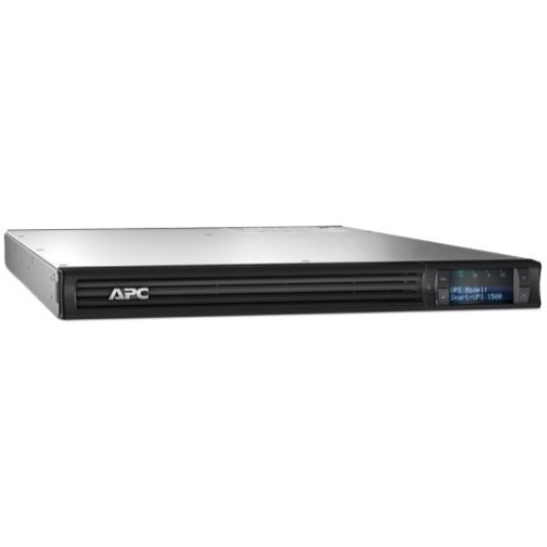 APC by Schneider Electric Smart-UPS 1500VA LCD RM 1U 230V - 1U Rack-mountable - 4 Hour Recharge - 5 Minute Stand-by - 220 V AC Input - 230 V AC Output - 4 x IEC 60320 C13 - SMT1500RMI1U - eCommerce Business Prime