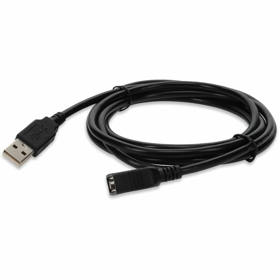 AddOn 5-Pack of 15ft USB 2.0 (A) Male to Female Black Cables - 100% compatible and guaranteed to work - USBEXTAA15-5PK - eCommerce Business Prime