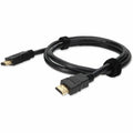 5PK 6ft HDMI 1.4 Male to HDMI 1.4 Male Black Cables Which Supports Ethernet Channel For Resolution Up to 4096x2160 (DCI 4K) - 100% compatible and guaranteed to work - HDMIHSMM6-5PK - eCommerce Business Prime