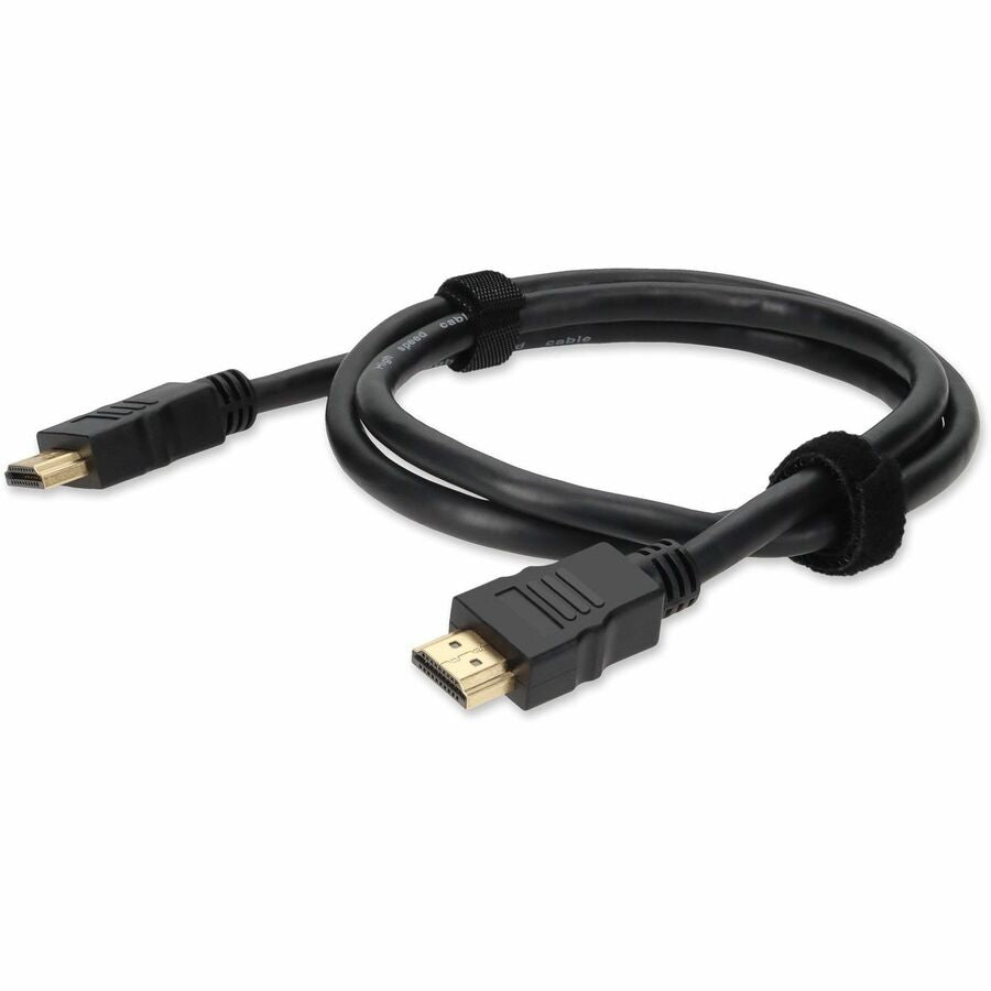 5PK 6ft HDMI 1.4 Male to HDMI 1.4 Male Black Cables Which Supports Ethernet Channel For Resolution Up to 4096x2160 (DCI 4K) - 100% compatible and guaranteed to work - HDMIHSMM6-5PK - eCommerce Business Prime