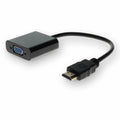 5PK HDMI 1.3 Male to VGA Female Black Active Adapters For Resolution Up to 1920x1200 (WUXGA) - 100% compatible and guaranteed to work - HDMI2VGA-5PK - eCommerce Business Prime