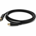 5PK 10ft DisplayPort 1.2 Male to DisplayPort 1.2 Male Black Cables For Resolution Up to 3840x2160 (4K UHD) - 100% compatible and guaranteed to work - DISPLAYPORT10F-5PK - eCommerce Business Prime