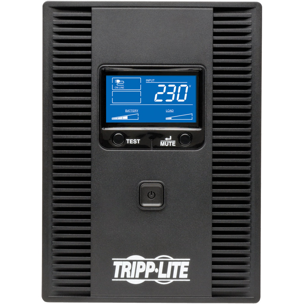 Tripp Lite UPS 1500VA 900W International Smart LCD Tower AVR 230V USB C13 - Tower - 8 Hour Recharge - 230 V DC Input - 230 V AC Output - 8 x IEC 60320 C13 - SMX1500LCDT - eCommerce Business Prime
