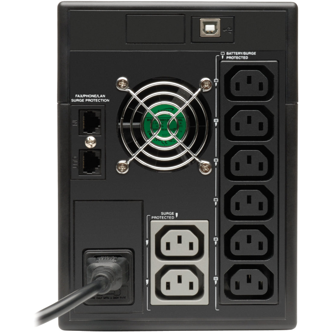 Tripp Lite UPS 1500VA 900W International Smart LCD Tower AVR 230V USB C13 - Tower - 8 Hour Recharge - 230 V DC Input - 230 V AC Output - 8 x IEC 60320 C13 - SMX1500LCDT - eCommerce Business Prime