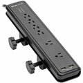 Tripp Lite Surge Protector Power Strip Desk Mount 120V USB 6 Outlet 6' Cord - 6 x NEMA 5-15R - 1875 VA - 2100 J - 120 V AC Input - 5 V DC Output - TLP606DMUSB - eCommerce Business Prime