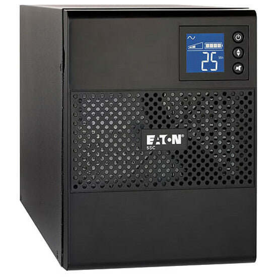 Eaton 5SC UPS 750VA 525 Watt 120V Line-Interactive Battery Backup Tower USB - Tower - 5 Minute Stand-by - 110 V AC Input - 6 x NEMA 5-15R - 5SC750 - eCommerce Business Prime