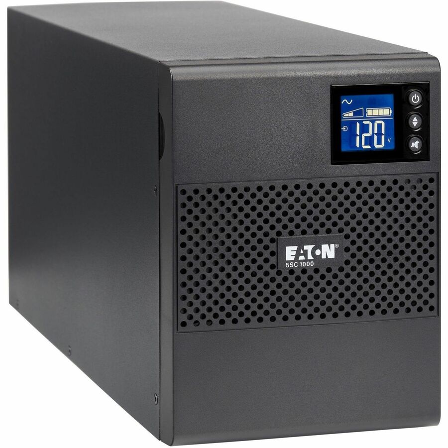 Eaton 5SC UPS 1000 VA 700 Watt 120V Line-Interactive Battery Backup Tower USB - Tower - 5 Minute Stand-by - 110 V AC Input - 8 x NEMA 5-15R - 5SC1000 - eCommerce Business Prime