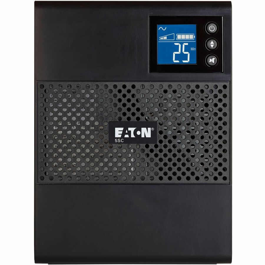 Eaton 5SC UPS 750VA 525 Watt 230V Line-Interactive Battery Backup Tower USB - Tower - 230 V AC Input - 6 x IEC 60320 C13 - 5SC750G - eCommerce Business Prime