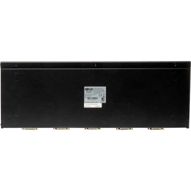 Tripp Lite 4-Port Dual Monitor DVI KVM Switch with Audio and USB 2.0 Hub, Cables included - 4 Computer(s) - 1 Local User(s) - 2560 x 1600 - 1 x Network (RJ-45) - 7 x USB - 10 x DVI - Desktop - TAA Com...  - B004-2DUA4-K - eCommerce Business Prime