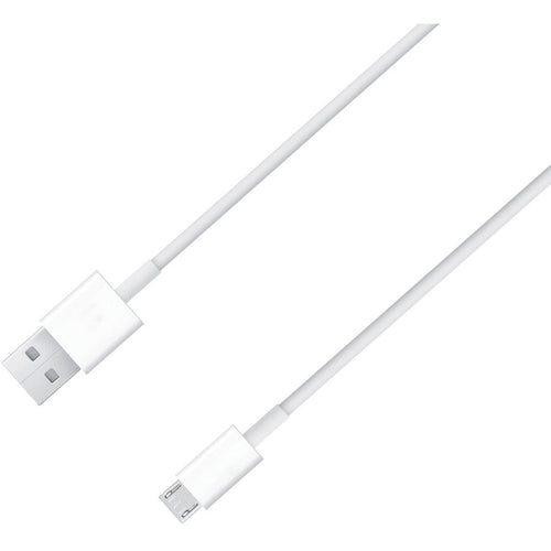 4XEM 6ft Micro USB To USB Data/Charge Cable For Samsung/HTC/Blackberry - Micro USB to USB for smart Phones - 6 ft - 1 x Type A Male USB - 1 x Type B Male Micro USB - White - 4XMUSBCBLWH - eCommerce Business Prime