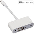 4XEM 8 Pin Lightning to VGA Adapter for Apple iPhone/iPad/iPod with HD 1080p support - Lightning to VGA adapter for Apple iPad, iPhone, iPod 1 x Lightning Male Proprietary Connector - 1 x HD Female VG...  - 4XLIGHTNINGVGA - eCommerce Business Prime