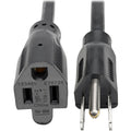 Tripp Lite Computer Power Extension Cord 13A 16AWG 5-15P to 5-15R 6' 6ft - (NEMA 5-15P to NEMA 5-15R) 6-ft. - P024-006-13A - eCommerce Business Prime