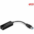TRENDnet USB 3.0 To Gigabit Ethernet Adapter, Full Duplex 2Gbps Ethernet Speeds, Up To 1Gbps, USB-A, Windows & Mac Compatibility, USB Powered, Simple Setup, Black, TU3-ETG - USB 3.0 to Gigabit Etherne...  - TU3-ETG - eCommerce Business Prime