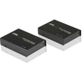 ATEN HDMI over Single Cat 5 Extender-TAA Compliant - 1 Input Device - 1 Output Device - 328.08 ft Range - 2 x Network (RJ-45) - 1 x HDMI In - 1 x HDMI Out - 4096 x 2160 - VE812 - eCommerce Business Prime
