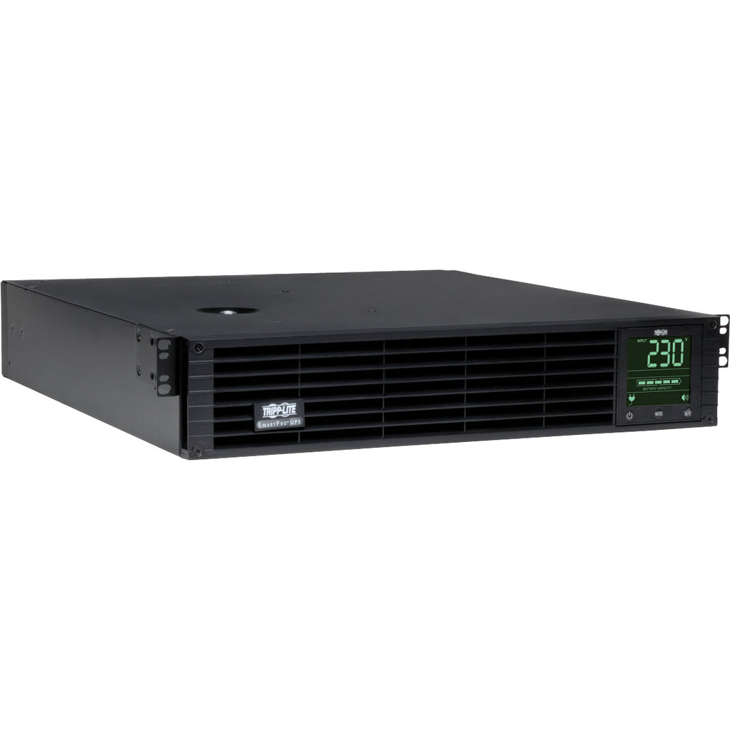 Tripp Lite UPS Smart 3000VA 2700W International Rackmount AVR 230V Pure Sine Wave C13 C19 TAA - 2U Rack/Tower - 5 Hour Recharge - 3.90 Minute Stand-by - 230 V AC Input - 230 V AC Output - 8 x IEC 6032...  - SMX3000XLRT2UA - eCommerce Business Prime