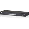 ATEN 4-Port USB DVI Dual View KVMP Switch-TAA Compliant - 4 Computer(s) - 1 Local User(s) - 2560 x 1600 - 1 x Network (RJ-45) - 8 x USB - 10 x DVI - CS1644A - eCommerce Business Prime
