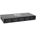 Tripp Lite HDMI over Cat5 Cat6 4x4 Matrix Video Extender Switch HDMI RJ45 F/F TAA - 1920 x 1080 - Full HD - 1080i - Twisted Pair - 4 x 4 - Display, TV, Projector - TAA Compliant - B126-4X4 - eCommerce Business Prime