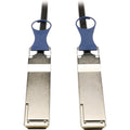 Tripp Lite 2M QSFP+ to QSFP+ 40Gb Passive DAC Copper Infiniband Cable 6ft - 6.60 ft QSFP+ Network Cable for Network Device - First End: 1 x QSFP+ Network - Male - Second End: 1 x QSFP+ Network - Male ...  - N282-02M-BK - eCommerce Business Prime
