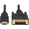 Tripp Lite 12ft HDMI to DVI-D Digital Monitor Adapter Video Converter Cable M/M 12' - (HDMI to DVI-D M/M) 12-ft. - P566-012 - eCommerce Business Prime