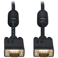 Tripp Lite VGA RGB Coax Monitor Cable High Resolution HD15 M/M 35' 35ft - High Resolution cable with RGB coax (HD15 M/M) 35-ft. - P502-035 - eCommerce Business Prime