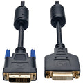 Tripp Lite 15ft DVI Dual Link Extension Digital TMDS Monitor Cable DVI-D M/F 15' - (DVI-D M/F) 15-ft. - P562-015 - eCommerce Business Prime