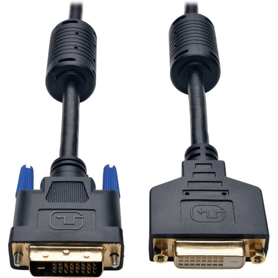Tripp Lite 15ft DVI Dual Link Extension Digital TMDS Monitor Cable DVI-D M/F 15' - (DVI-D M/F) 15-ft. - P562-015 - eCommerce Business Prime