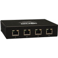 Tripp Lite VGA over Cat5/Cat6 Video Extender 4-Port Transmitter Splitter HD15 RJ45 TAA - 1 Input Device - 5 Output Device - 1000 ft Range - 4 x Network (RJ-45) - 1 x VGA In - 1 x VGA Out - 1920 x 1440...  - B132-004-2 - eCommerce Business Prime