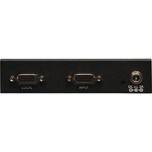 Tripp Lite VGA over Cat5/Cat6 Video Extender 4-Port Transmitter Splitter HD15 RJ45 TAA - 1 Input Device - 5 Output Device - 1000 ft Range - 4 x Network (RJ-45) - 1 x VGA In - 1 x VGA Out - 1920 x 1440...  - B132-004-2 - eCommerce Business Prime