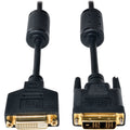 Tripp Lite 6ft DVI Single Link Extension Digital TMDS Monitor Cable M/F 6' - (DVI-D M/F) 6-ft. - P562-006-SL - eCommerce Business Prime