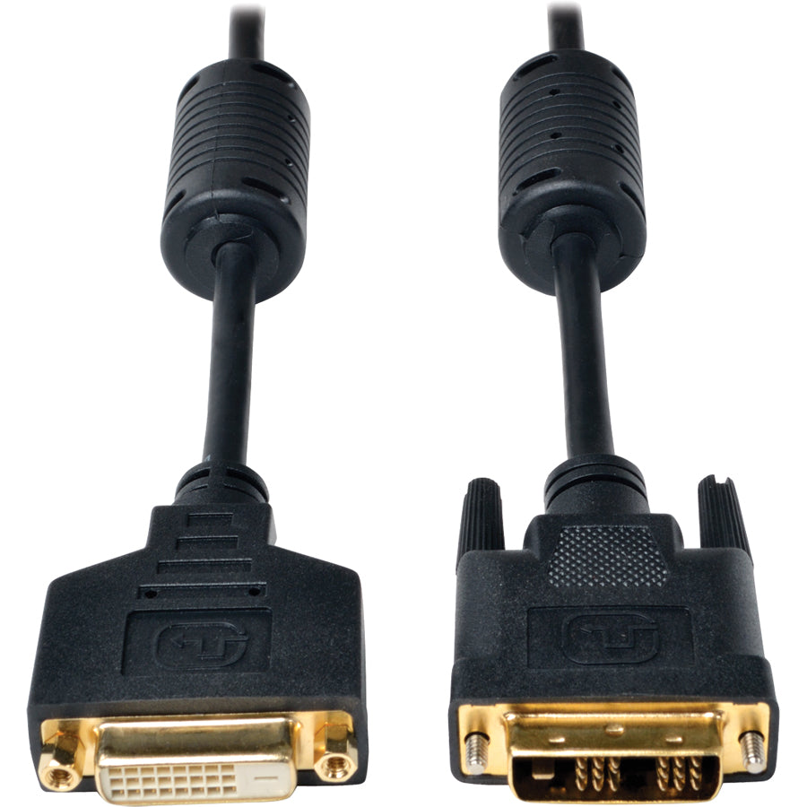 Tripp Lite 6ft DVI Single Link Extension Digital TMDS Monitor Cable M/F 6' - (DVI-D M/F) 6-ft. - P562-006-SL - eCommerce Business Prime