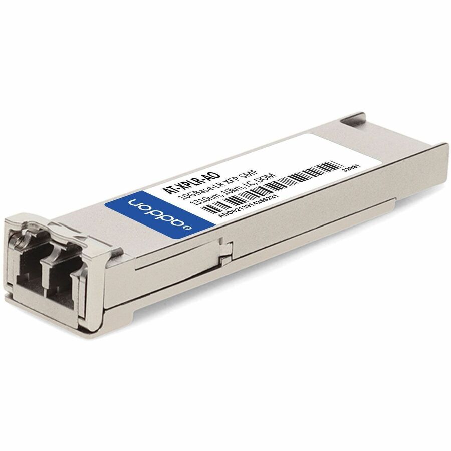 AddOn Allied Telesis AT-XPLR Compatible TAA Compliant 10GBase-LR XFP Transceiver (SMF, 1310nm, 10km, LC, DOM) - 100% compatible and guaranteed to work - AT-XPLR-AO - eCommerce Business Prime