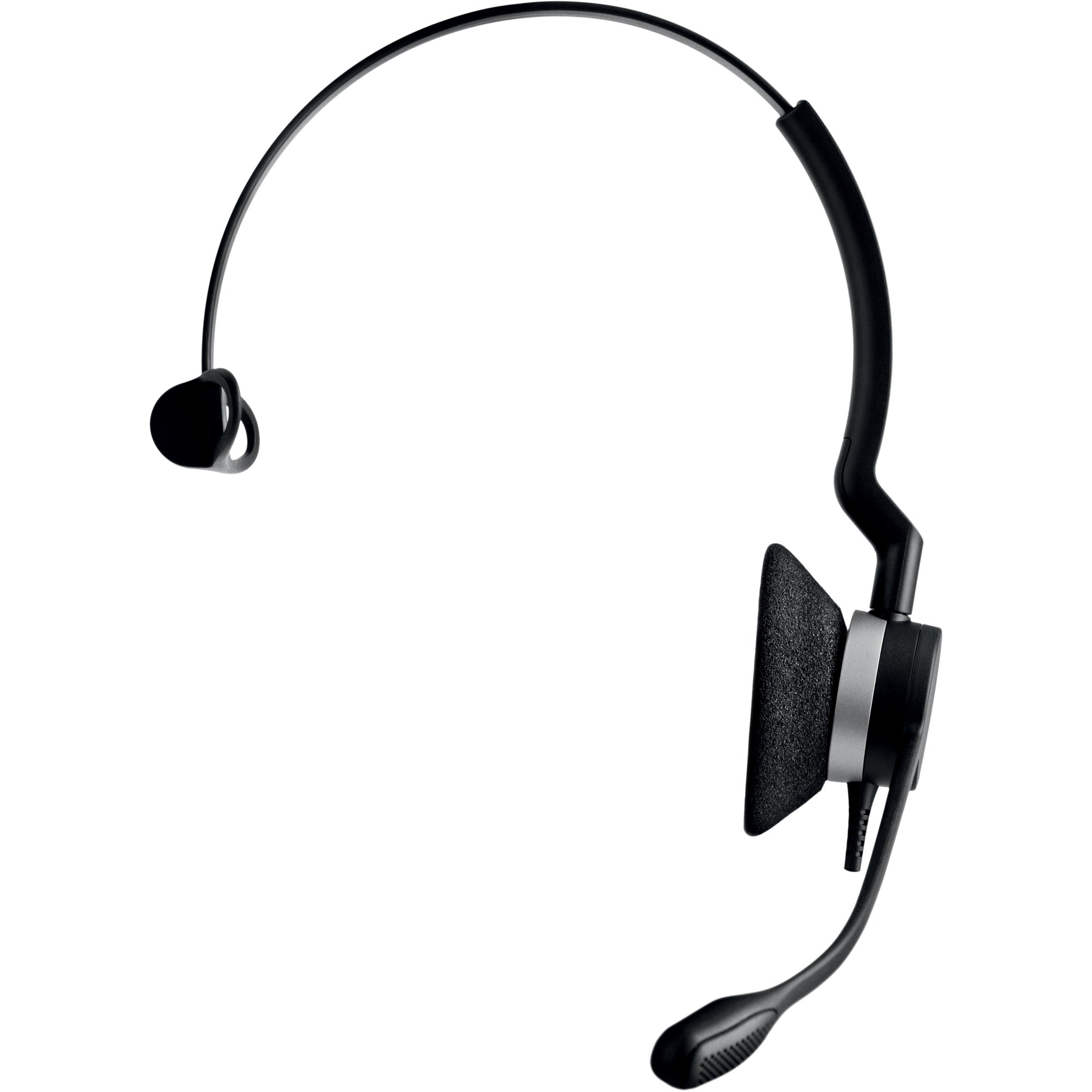 Jabra BIZ 2300 QD Headset - Mono - Quick Disconnect - Wired - Over-the-head - Monaural - Supra-aural - Noise Cancelling Microphone - 2303-820-105 - eCommerce Business Prime