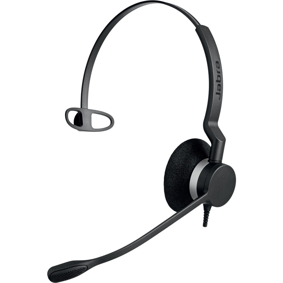 Jabra BIZ 2300 QD Headset - Mono - Quick Disconnect - Wired - Over-the-head - Monaural - Supra-aural - Noise Cancelling Microphone - 2303-820-105 - eCommerce Business Prime