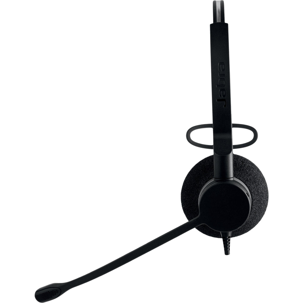Jabra BIZ 2300 QD Headset - Mono - Quick Disconnect - Wired - Over-the-head - Monaural - Supra-aural - Noise Cancelling Microphone - 2303-820-105 - eCommerce Business Prime